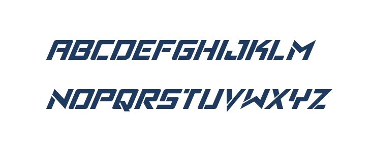 Viking Squad Italic Lowercase