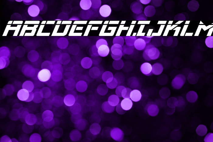 Viking Squad Laser Italic Example 1