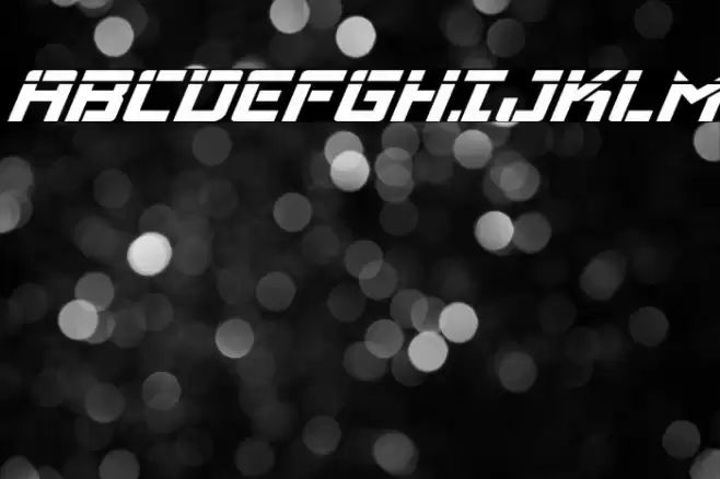 Viking Squad Laser Italic Font examples