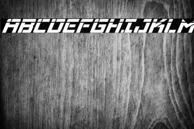 Viking Squad Laser Italic Font examples