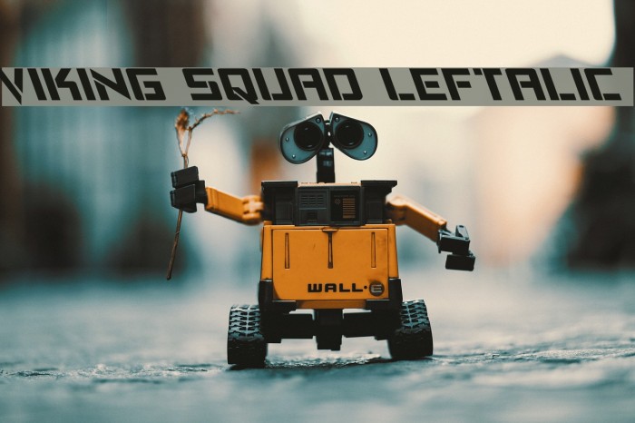 Viking Squad Leftalic Example 2