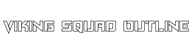 Viking Squad Outline  Descarca Fonturi Gratis