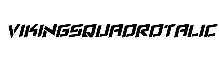 Viking Squad Rotalic  Frei Schriftart Herunterladen