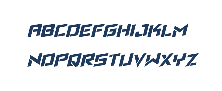 Viking Squad Rotalic Lowercase