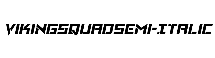 Viking Squad Semi-Italic  Descarca Fonturi Gratis