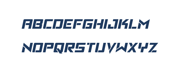 Viking Squad Semi-Italic Lowercase
