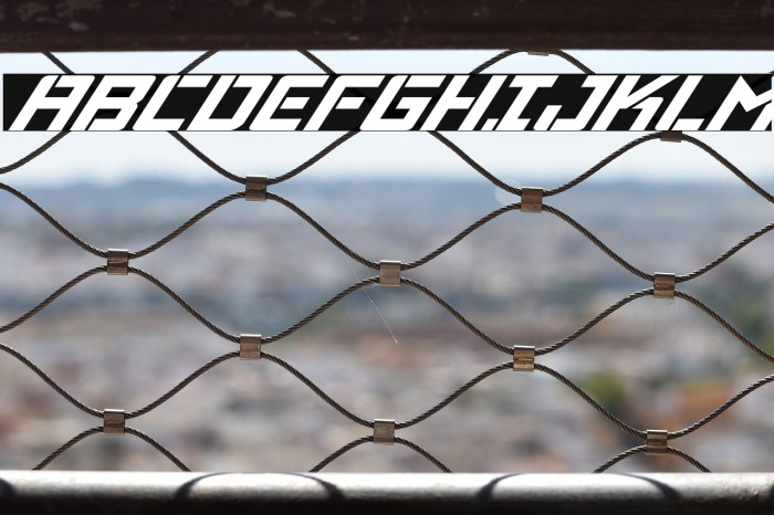 Viking Squad Super-Italic Example 2