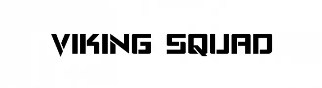Viking Squad  Frei Schriftart Herunterladen