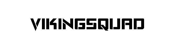 Viking Squad  les polices de caractères gratuit tlcharger
