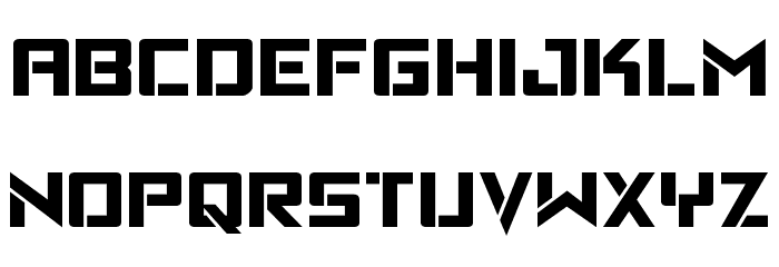 Viking Squad Font LOWERCASE