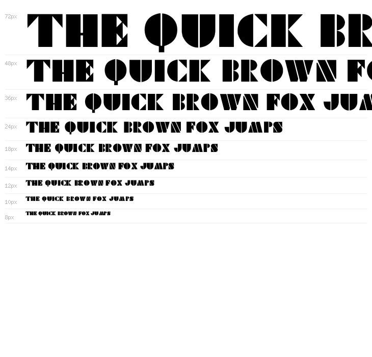 Viking Stencil Waterfall