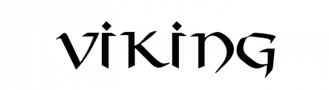Viking  Free Fonts Download