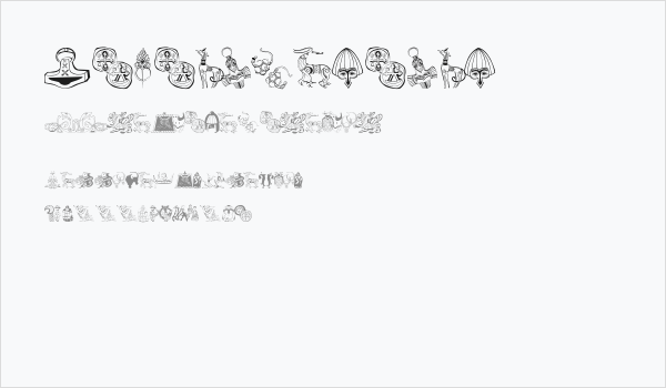 VikingDesigns Business Card