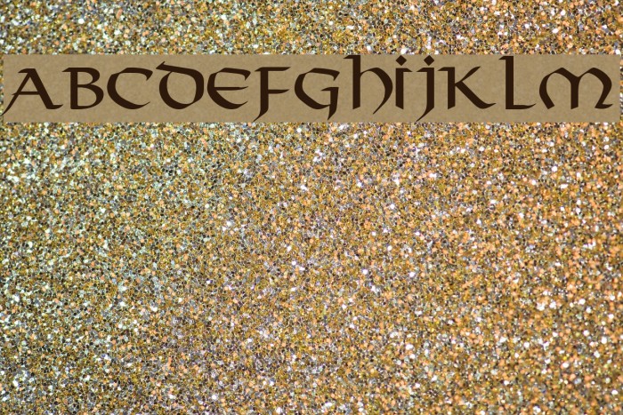 Viking Font examples