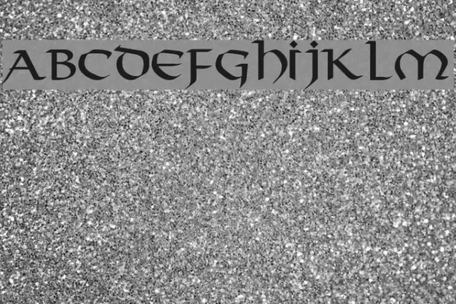 Viking Font examples