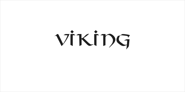 Viking Logo