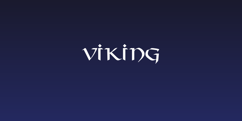 Viking Social Header
