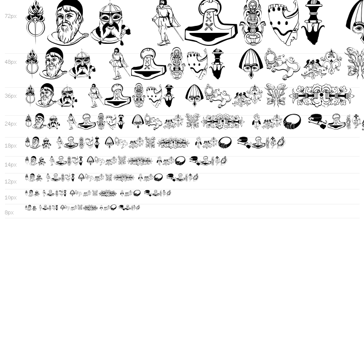 VikingsArt Waterfall