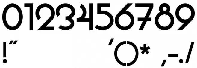 Vila-Morena Font OTHER CHARS