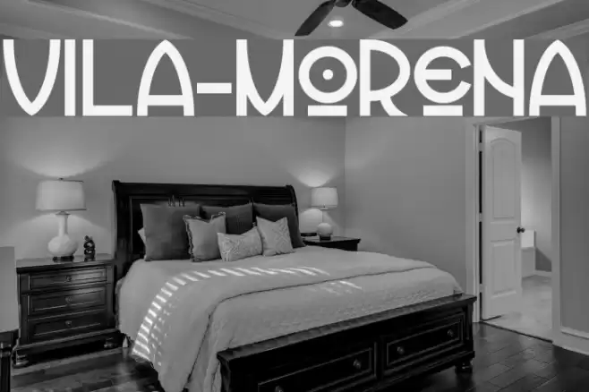 Vila-Morena Font examples