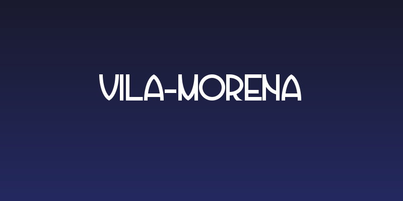 Vila-Morena Social Header