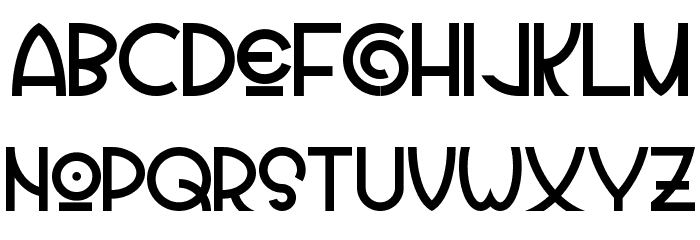 Vila-Morena Font LOWERCASE