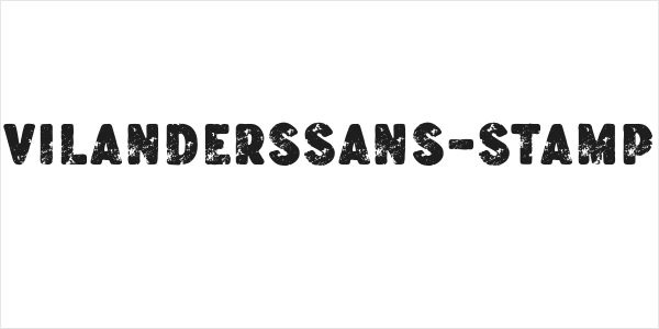 VilandersSans-Stamp Logo