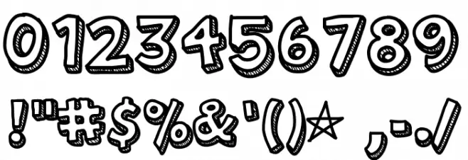 Villa Font OTHER CHARS