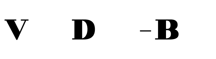 VillaDidot-Black Font