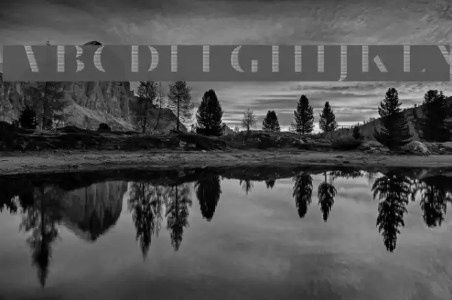 VillaDidot-Carved Font examples