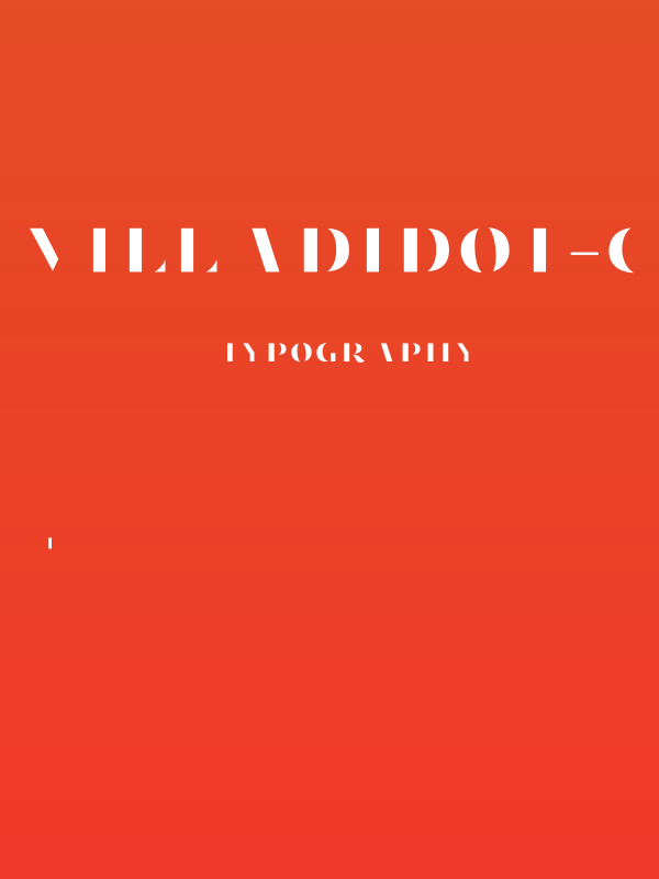 VillaDidot-Cutout Poster