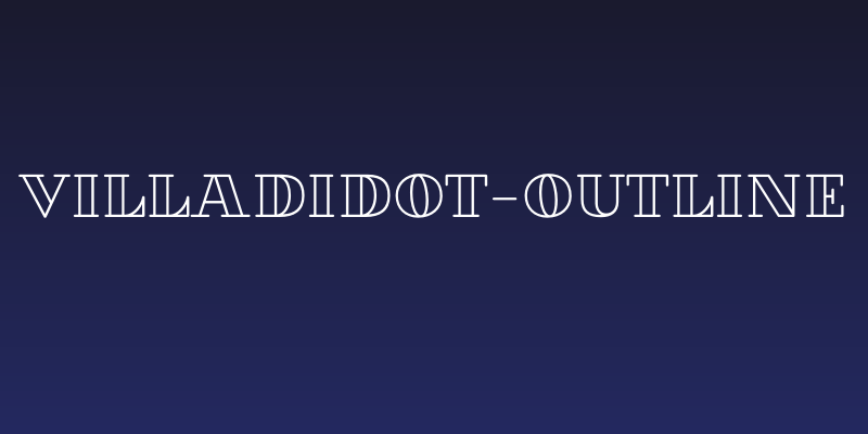 VillaDidot-Outline Social Header