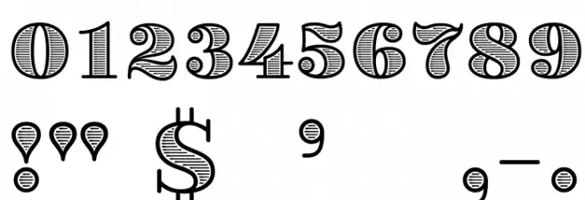 VillaDidot Font OTHER CHARS