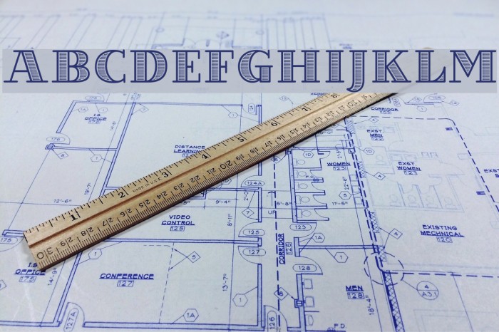 VillaDidot Font examples