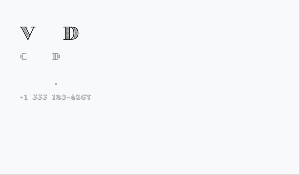 VillaDidot Business Card