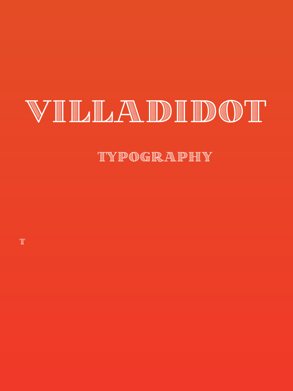 VillaDidot Poster