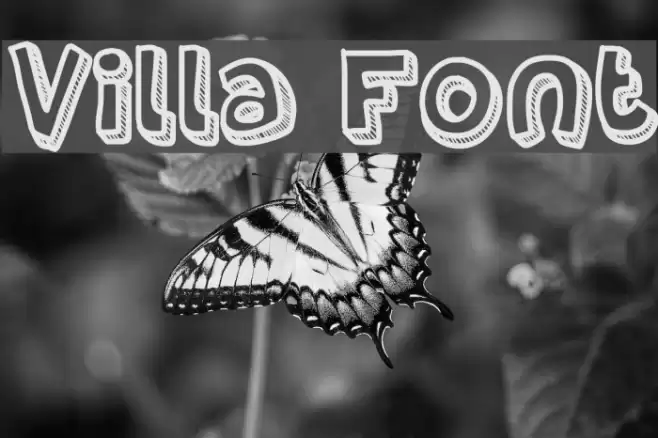 Villa Font examples