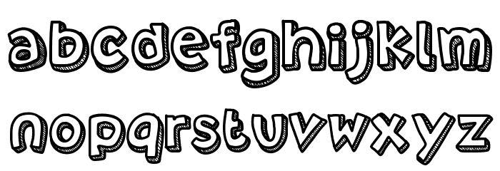Villa Font LOWERCASE
