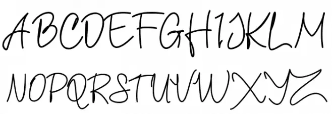 Villaga Schriftart Groß