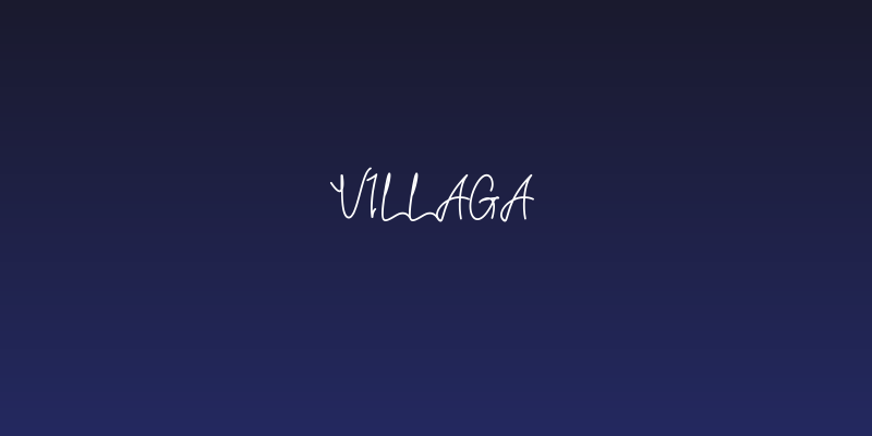 Villaga Social Header