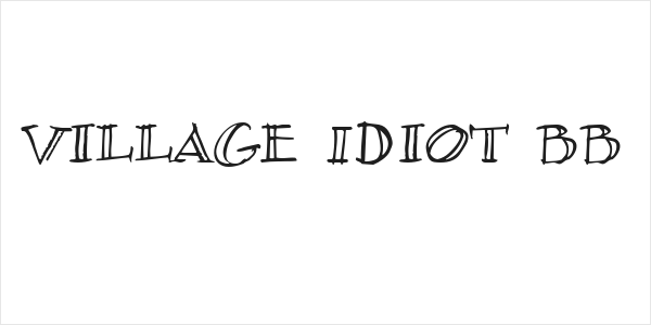 Village Idiot BB Logo