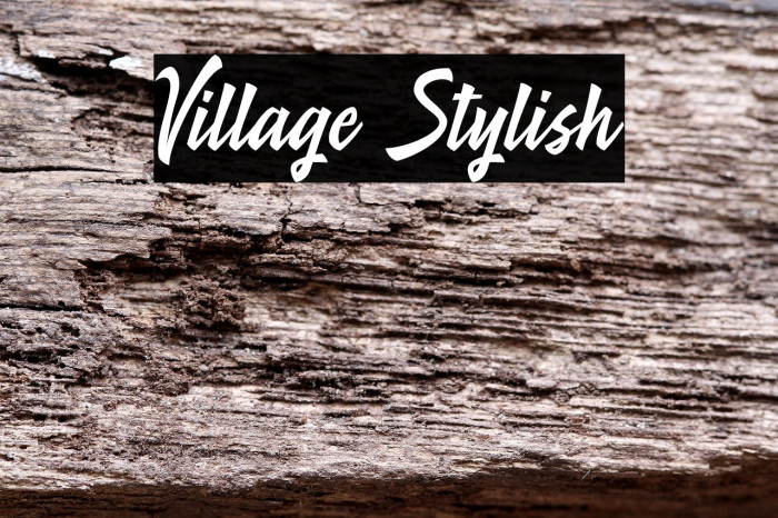 Village Stylish Example 3