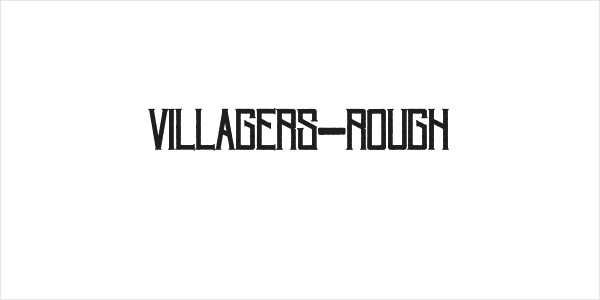 Villagers-Rough Logo