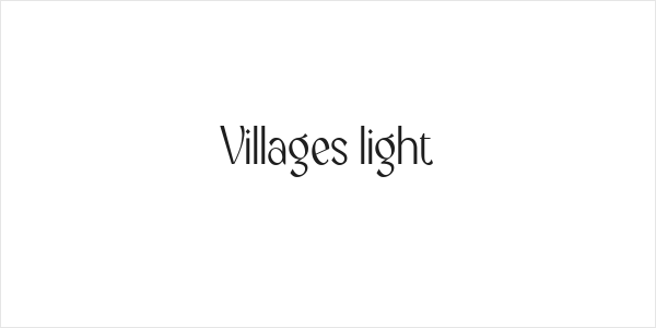 Villages light Logo