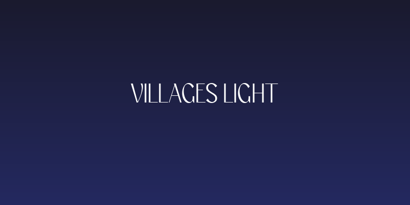 Villages light Social Header