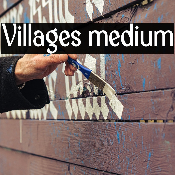 Villages medium Example 2