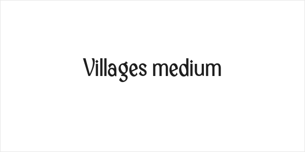 Villages medium Logo