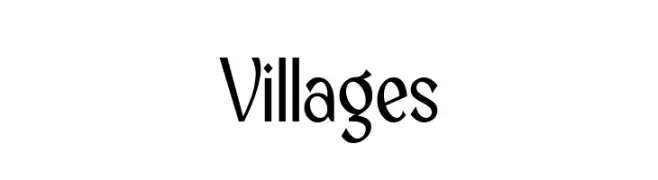 Villages  Fuentes Gratis Descargar