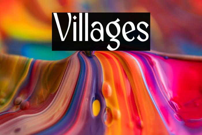 Villages Example 2