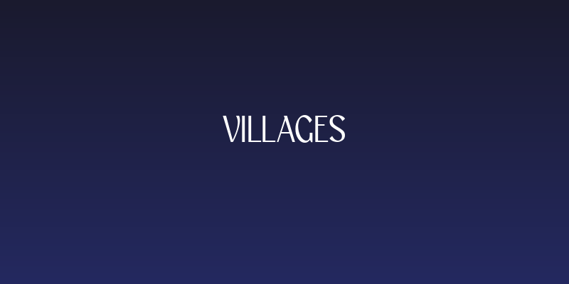 Villages Social Header